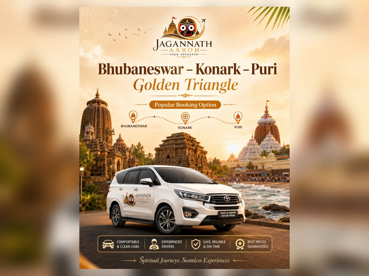 Bhubaneswar Konark Puri Golden Triangle tour package