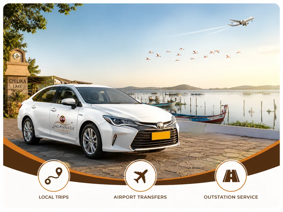 Chilika cab booking service