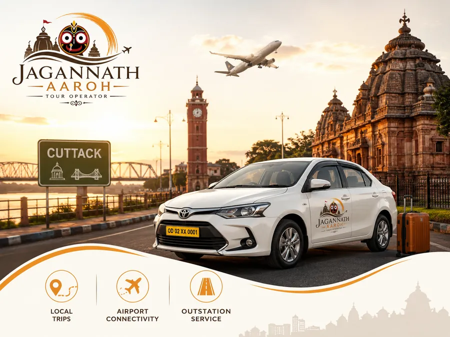 Cuttack cab booking service