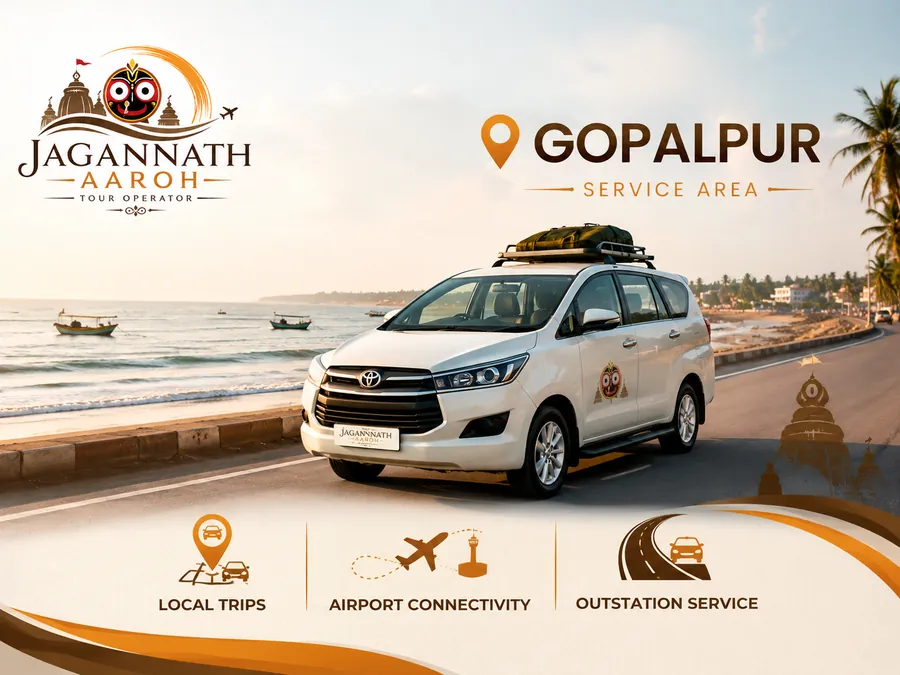 Gopalpur cab booking service