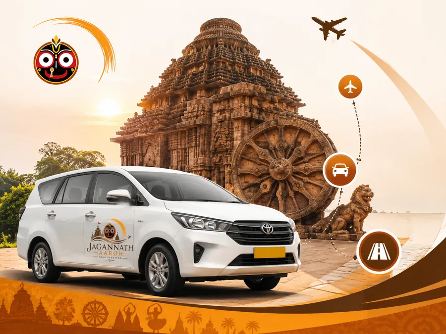 Konark cab booking service