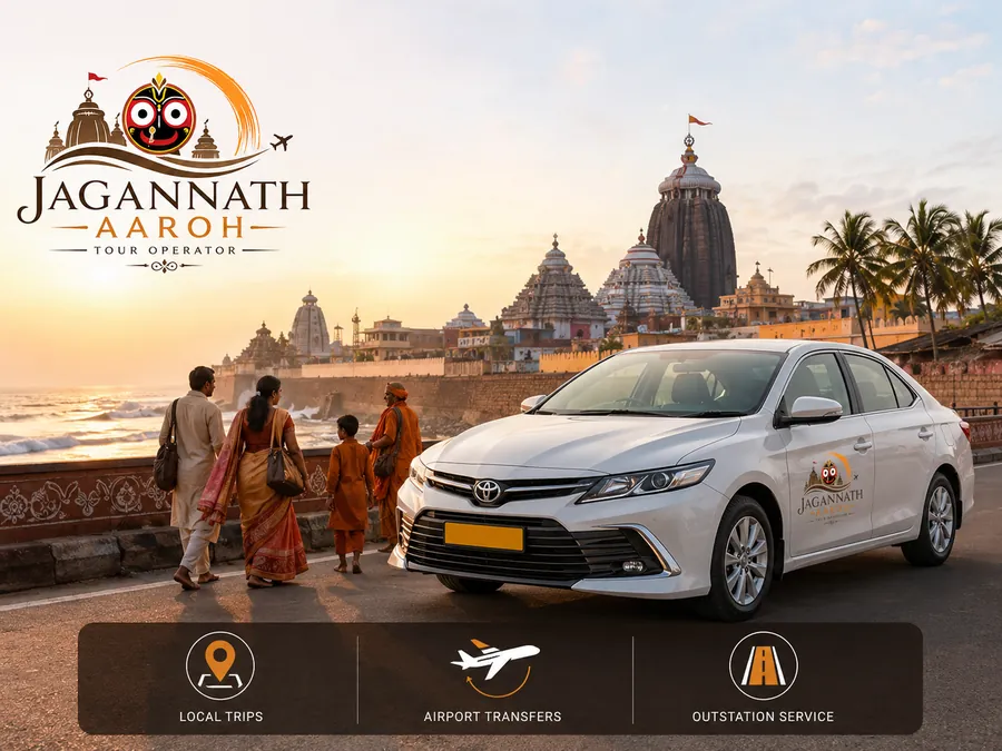 Puri cab booking service